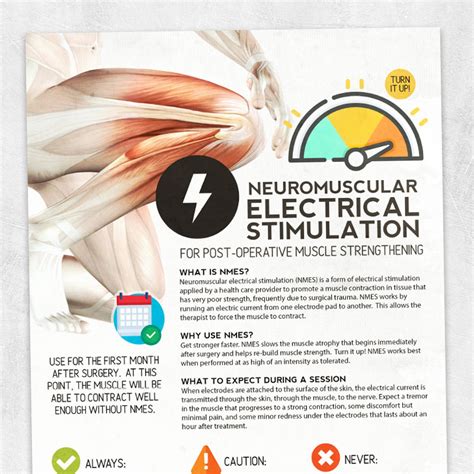 Neuromuscular Electrical Stimulation Adult And Pediatric Printable