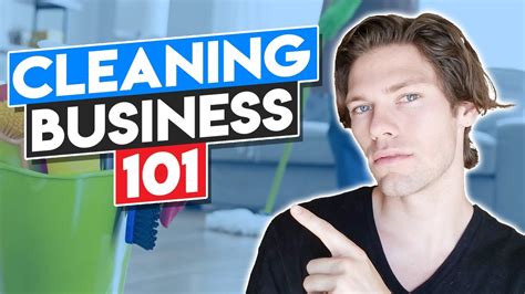 How To Start a Cleaning Business | Step By Step Guide 2023 - YouTube