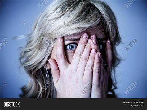 Fear Concept Portrait Image And Photo Free Trial Bigstock