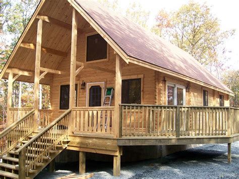 Log Home Kits 10 Of The Best Tiny Log Cabin Kits On The Market