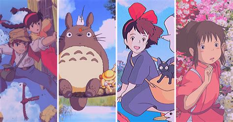 Entertainment Netflix Acquires 21 Studio Ghibli Masterpieces To