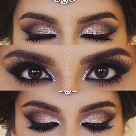how to rock makeup for brown eyes makeup ideas and tutorials wedding makeup for brunettes
