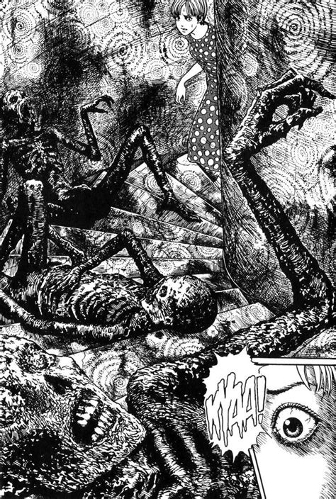 El Blog De La Muerte Junji Ito Y Uzumaki La Espiral Del Horror Arte