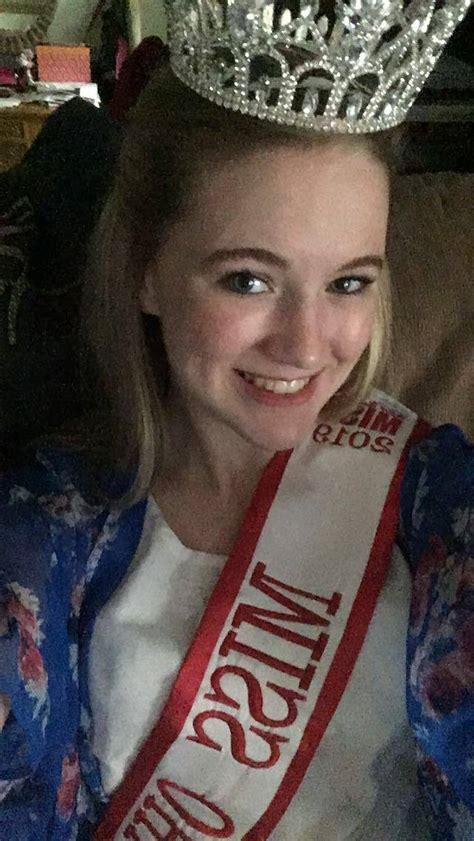 Usa National Miss Ohio Teen 2019 Caroline Guay Home