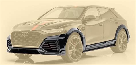 Body Kit Mansory Style Carbon For Audi Rs Q8 Buy With Delivery