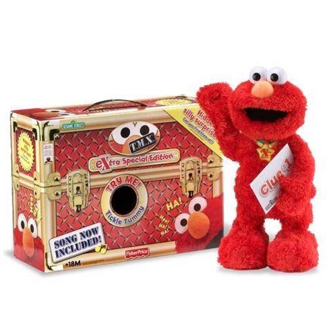 Tmx Extra Special Edition Tickle Me Elmo From Leoferds Toys Company