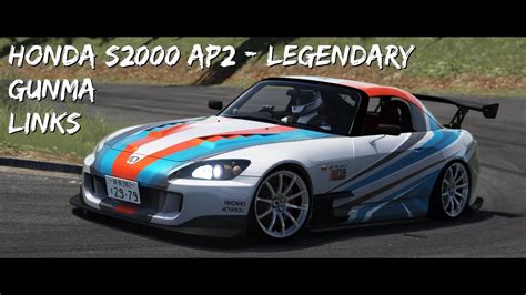 Assetto Corsa Honda S Ap Legendary Gunma Gunsai Touge