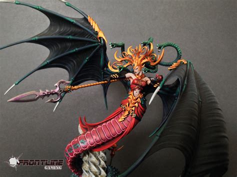 Please read the rules and faq first! Completed Commission: Morathi | Frontline Gaming