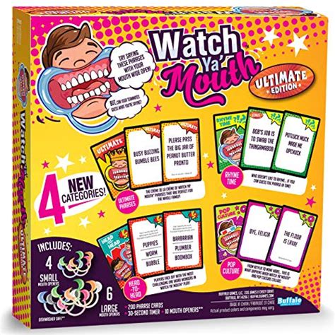 Watch Ya Mouth Ultimate Edition Speak 200 Funny Phrases Elevate Your Game With Classic