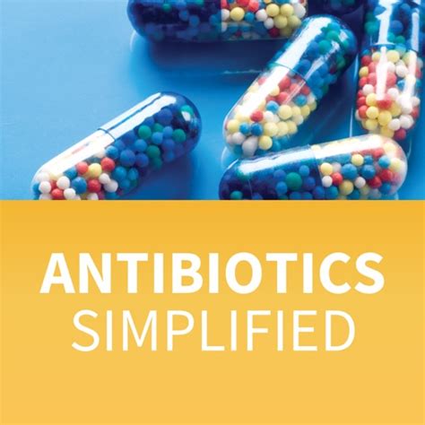Antibiotics Simplified By Atmosphere Apps Inc