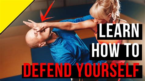 11 Self Defense Techniques That You Need To Know To Survive Youtube