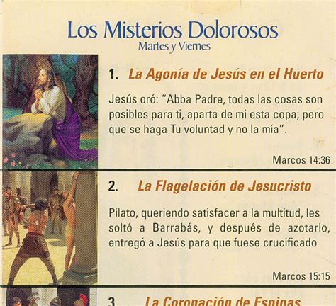 Lista 98 Foto Misterios Y Letanías Del Santo Rosario El último