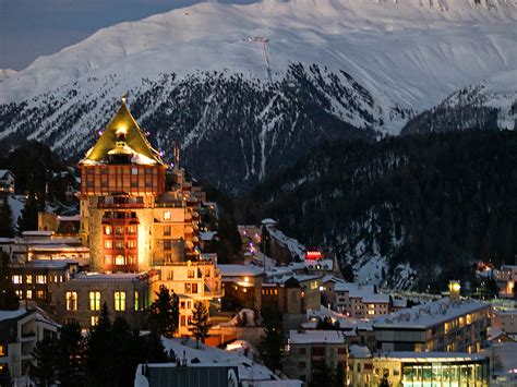 St Moritz Tourism Information And Location Engadine Valley
