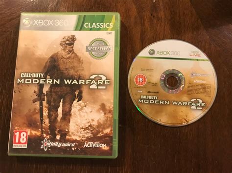 Call Of Duty Modern Warfare 2 Xbox 360 408041506 ᐈ Gidloftrading På