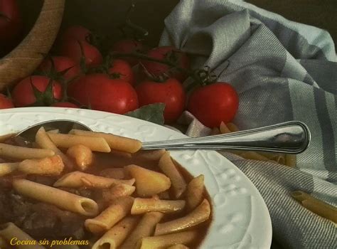 Cocina Sin Problemas Guiso O Estofado De Ternera Con Macarrones