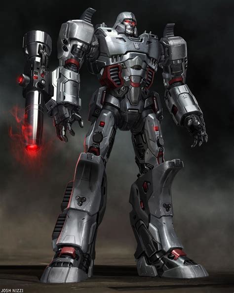 Transformers Megatron Art Imagenes Transformers Personajes