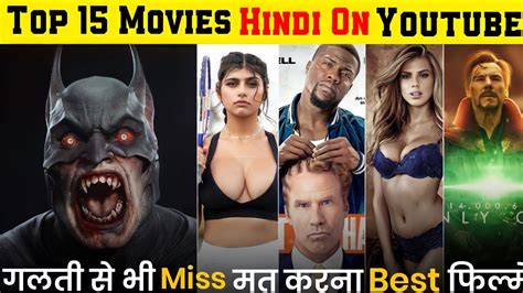 Top Hollywood Hindi Dubbed Movies Available On Youtube Part Filmy Talks Youtube