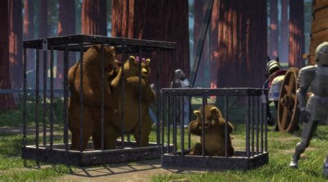 I Just Found Out Mama Bear Gets Turned Into A Rug In Shrek And I Am