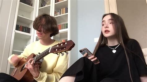 Hug All Ur Friends Cavetown Cover With My Sister Youtube