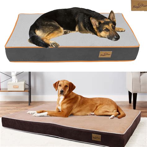 Xl 2xl 3xl Large Orthopedic Platform Dog Bed Mat Waterproof W
