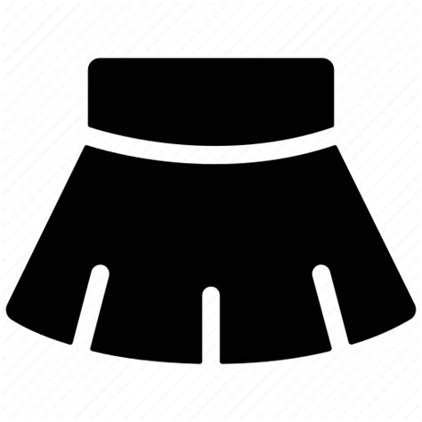 Clothing Girl Fashion Ladies Skirt Skirt Icon Download On Iconfinder