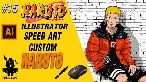 Speed Art Custom Naruto Uzumaki Street Style Naruto Adobe