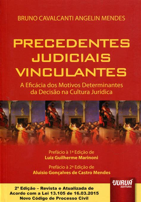 Precedentes Judiciais Vinculantes PDF Bruno Cavalcanti Angelin Mendes