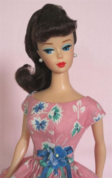 Powder Pink Vintage Barbie Doll Dress Reproduction Barbie Clothes