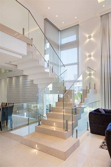 Elegant Glass Stairs Design Ideas For You This Year 34 Home Stairs