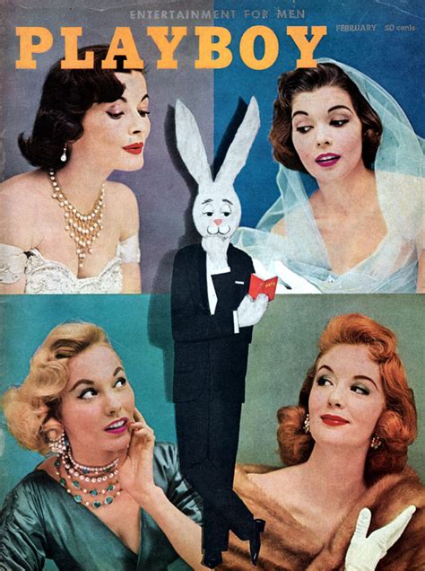 Playboy February Vintage Magazine