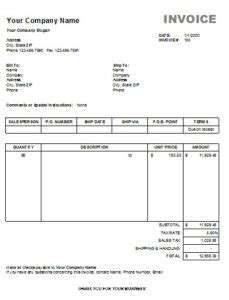 invoice template  easier