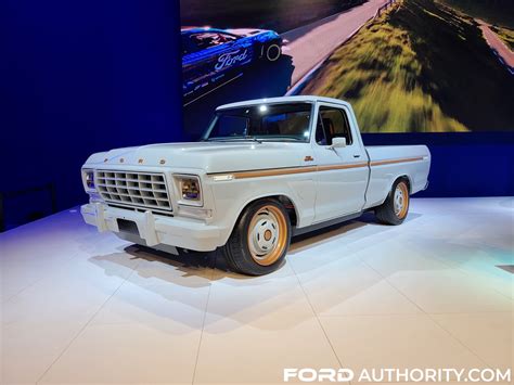 Ford F 100 Eluminator Concept Truck Live Photo Gallery
