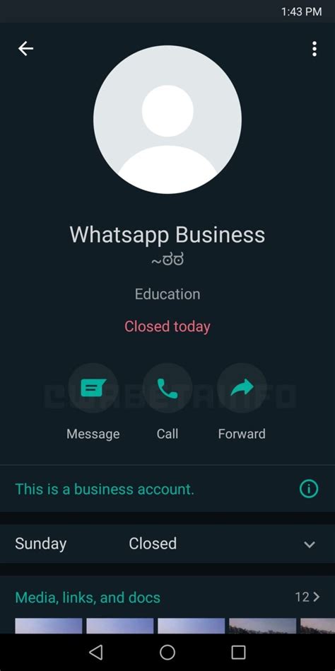 Upcoming Whatsapp Update Will Make Contacting Business Easier On
