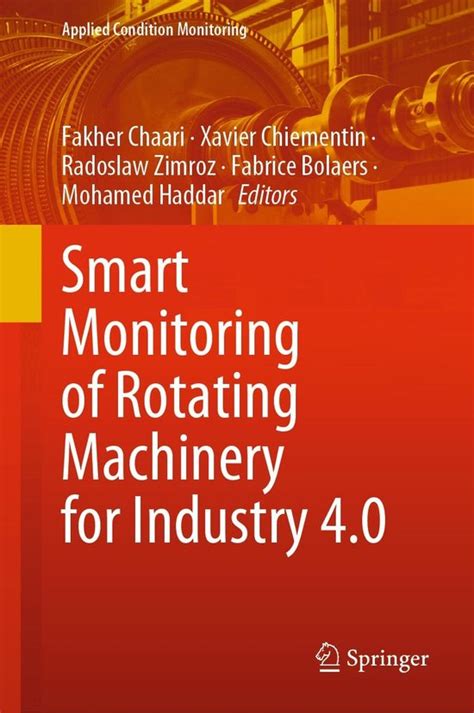 Applied Condition Monitoring 19 Smart Monitoring Of Rotating