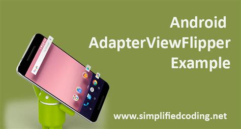 Android Adapterviewflipper Example Using Retrofit And Glide