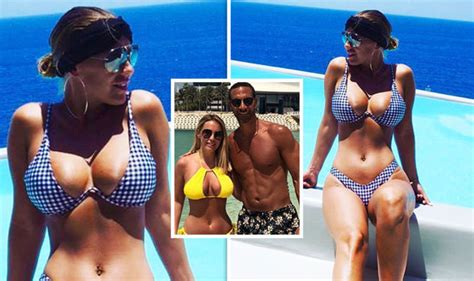 Rio Ferdinand Girlfriend Kate Wright Puts On Seriously Busty Display Amid Marriage News
