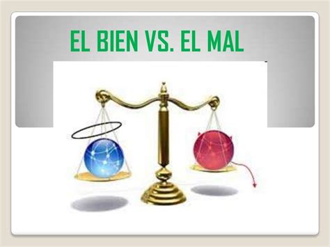 Bien Vs Mal