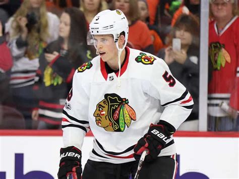 Chicago Blackhawks Connor Murphy Has The Potential