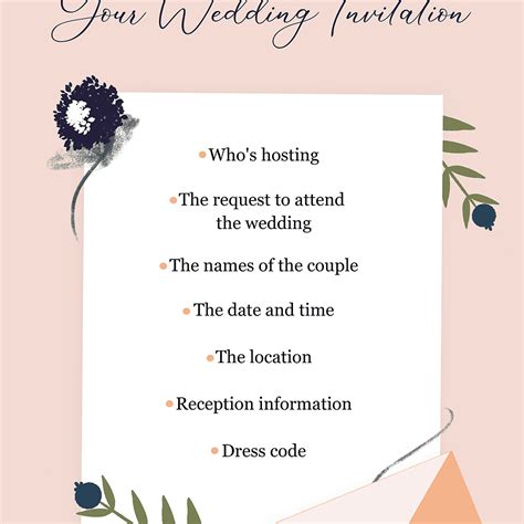 We understand that your wedding invitation is one of the most. Invitation Content For Marriage In English - Wedding ...