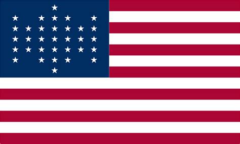 Union Civil War Flag