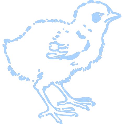 Blue Chick Png Svg Clip Art For Web Download Clip Art Png Icon Arts