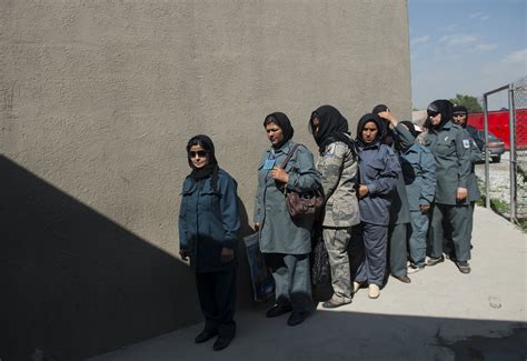 Afghan Policewomen Struggle Against Culture The New York Times