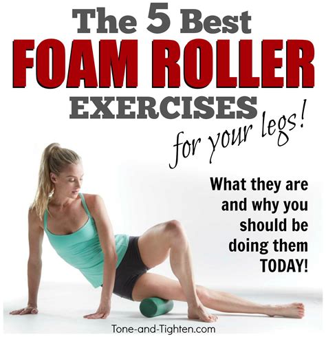 Well, having your own foam roller at home opens up a world of opportunities for speeding your recovery and preventing injury. Best Foam Roller Exercises After Leg Day | Tone and Tighten