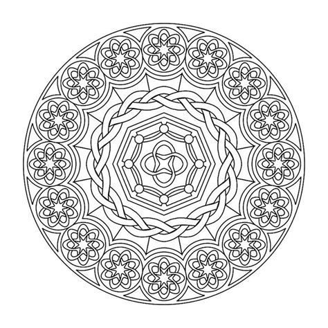 There's many to choose from and our app has a few nice tricks to help you out! Mandala Coloring Pages Advanced Level Printable - Coloring ...