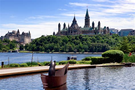 Canada shares borders with one neighboring country. Parliament Hill, Ottawa (Kanada) Foto & Bild | north america, canada, kanada Bilder auf ...