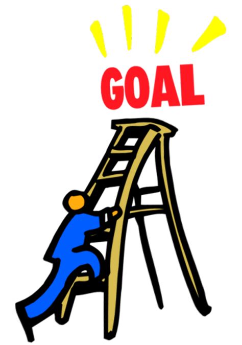 Download High Quality Goals Clipart Personal Goal Transparent Png