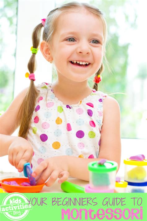 12 Tips On Starting Montessori Kids Activities Blog