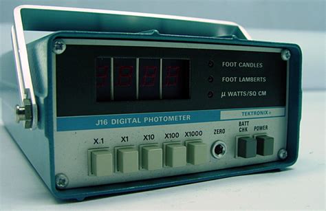 Images released by the chinese military of a. Light & Lux Meters - Tektronix J16 N/A