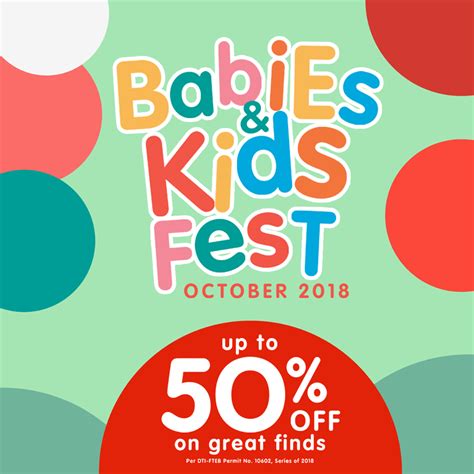 Manila Shopper Sm Babies And Kids Fest Oct 2018