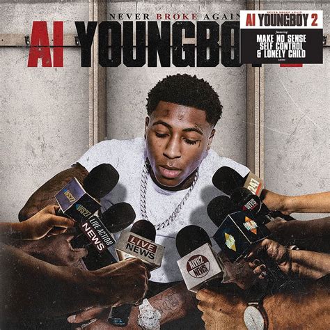 Youngboy Never Broke Again - AI Youngboy 2 - Vinyl - Walmart.com